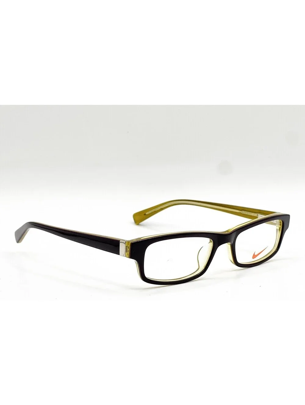Nike 5517 245 Deep Brown Authentic Eyeglasses 48-17-130